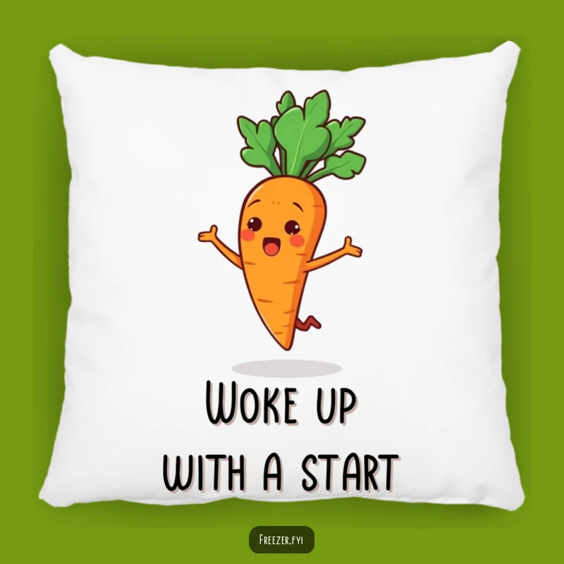 Funny Carrot Jump Pillow: Add a Surprise of Comfort and Laughter