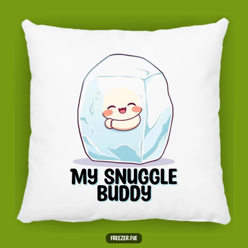 Funny Ice Hug Pillow: Cuddle Up with Cool Comfort!