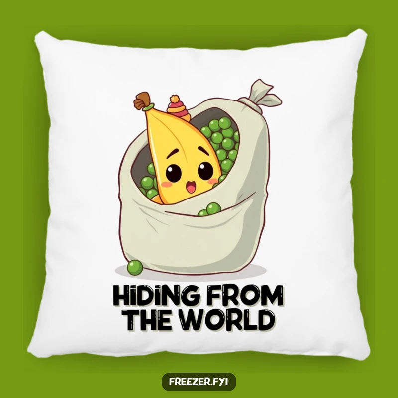 Funny Banana Pillow: Cozy Comfort with a Tiny Hat Surprise