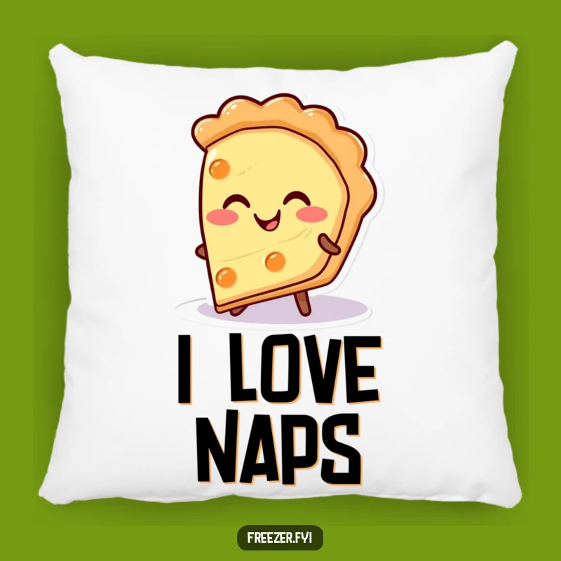 Funny Pie Slice Pillow: Cozy Up with a Warm Smile Gift