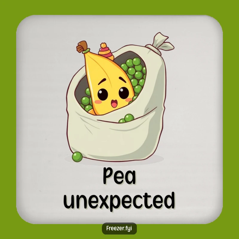 Funny Banana Coaster: Protect Surfaces with Quirky Surprise Humor