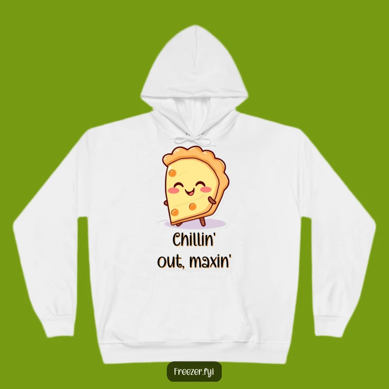 Funny Pie Slice Hoodie: Cozy Up with a Warm Smile Gift