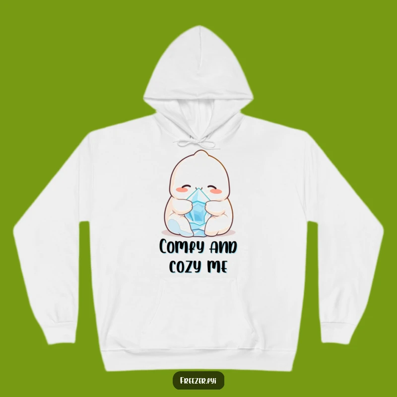 Funny Dumpling Hug Hoodie: Cozy Comfort with a Hilarious Twist