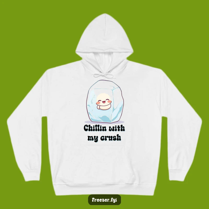 Cozy Funny Ice Hug Hoodie: Embrace the Chill in Style!