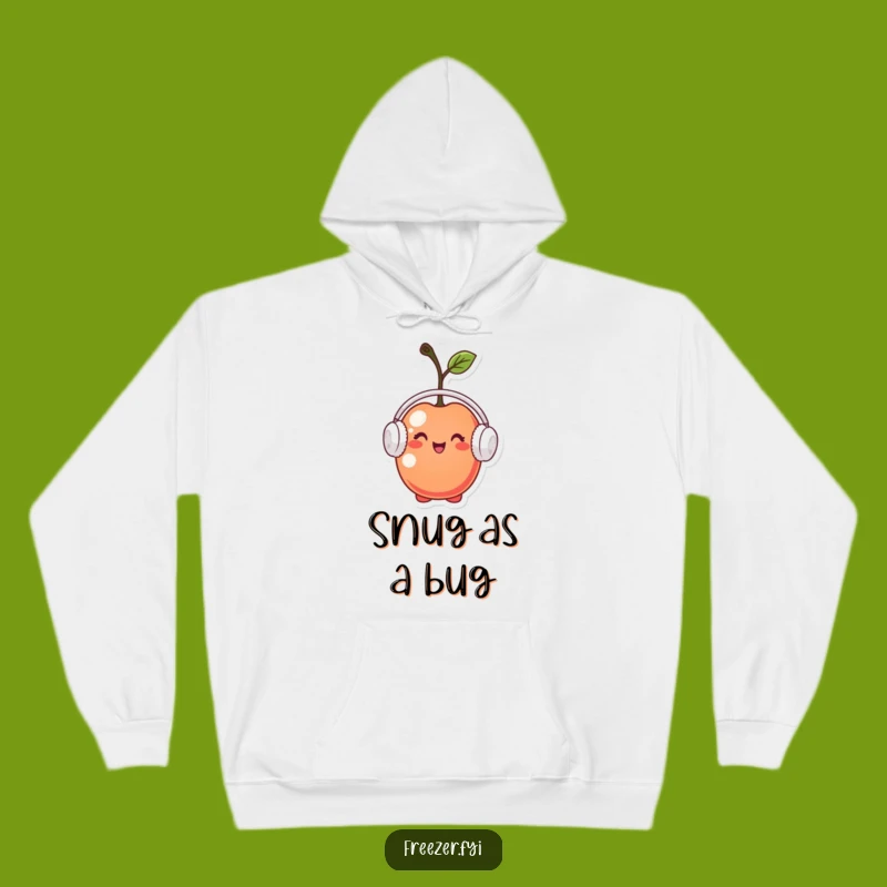Funny Cherry Earmuff Hoodie: Cozy Up with Hilarious Winter Warmth