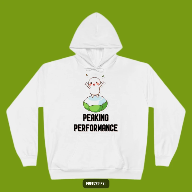 Funny Frozen Pea Dancer Hoodie: Cozy Up with This Hilarious Character!