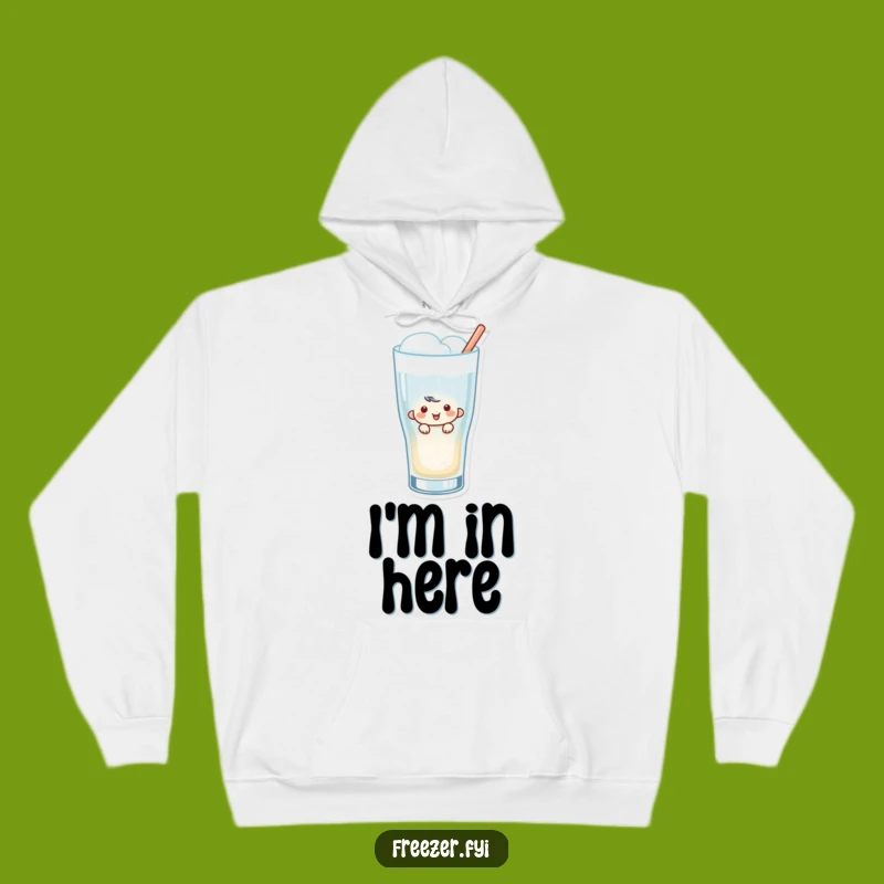 Funny Peeking Character Hoodie: Cozy Comfort & Playful Surprise