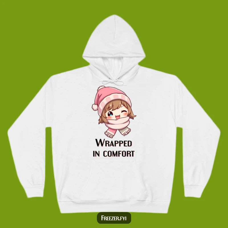 Funny Winter Hat Scarf Hoodie - Warm & Joyful Character Wear