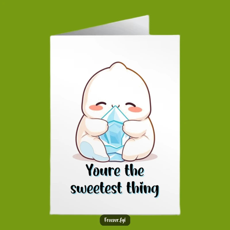 Free Printable Thank You Card: Dumpling Cuddle - Cool Downloadable!