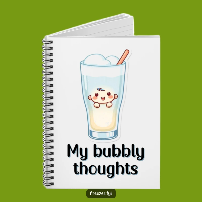 Funny Peeking Character Notebook: Jot Down Notes with Playful Wit