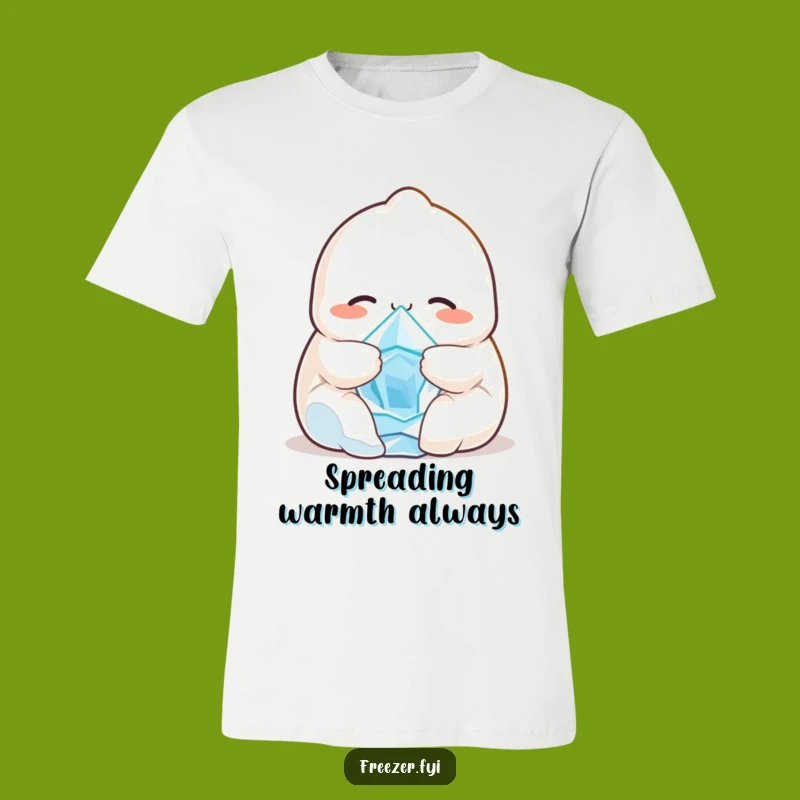 Funny Dumpling Hug T-Shirt: Spread Warmth with This Hilarious Tee