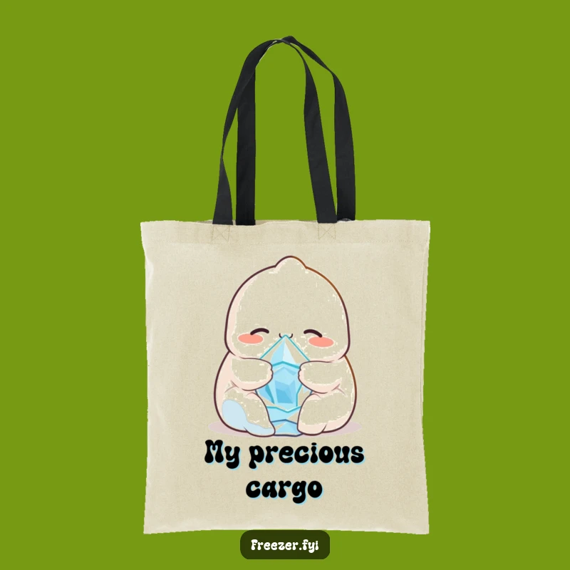 Funny Dumpling Hug Tote Bag: Carry Comfort and Smiles Everywhere